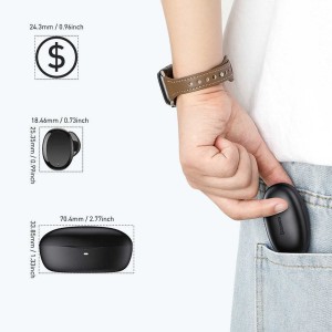 هدفون داخل گوش بی سیم باسئوس مدل W11 Encok NGTW060001